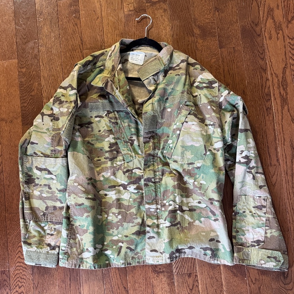 Camouflage Men's Jacket